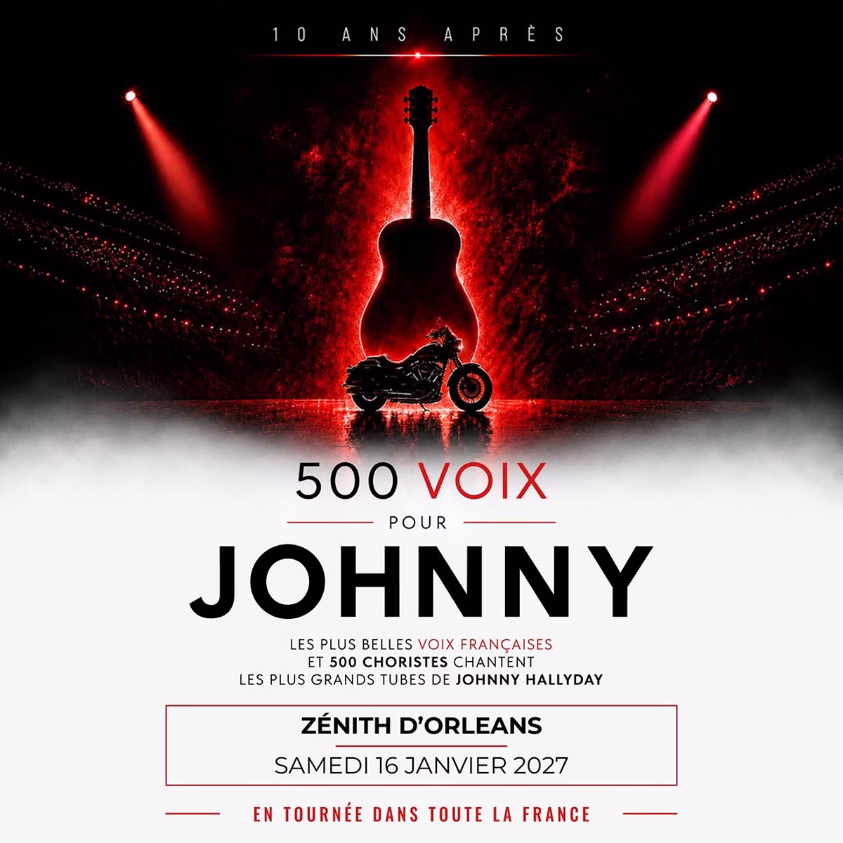 500 voix pour johnny 01 27